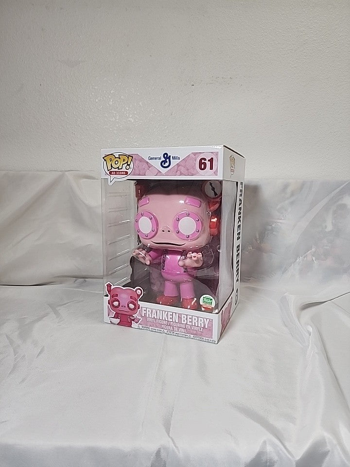 Funko Pop Ad Icons 10" Franken Berry #61 - Funko Shop Exclusive, JJ-B-320