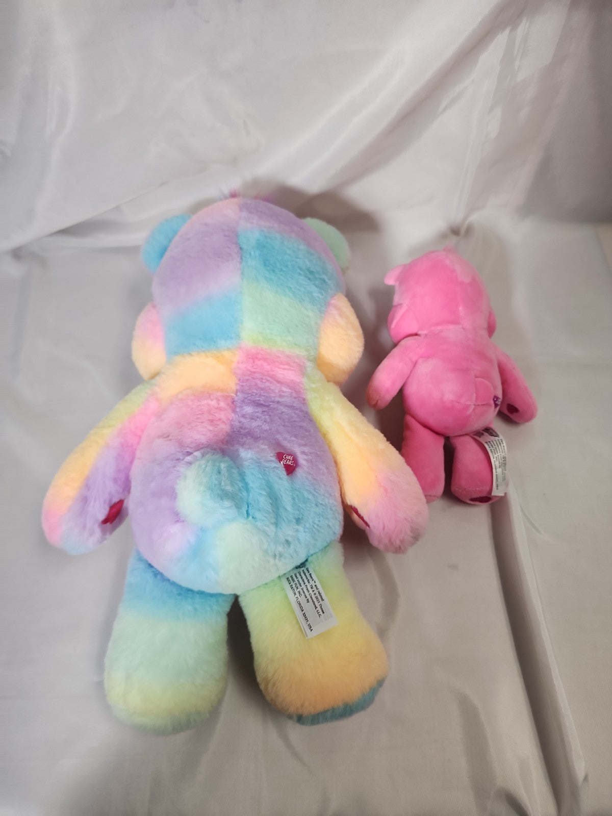 Care Bears Togetherness Bear Plush W/Sticker Roll,Slap Bracelet & Poster,JJ-B-031