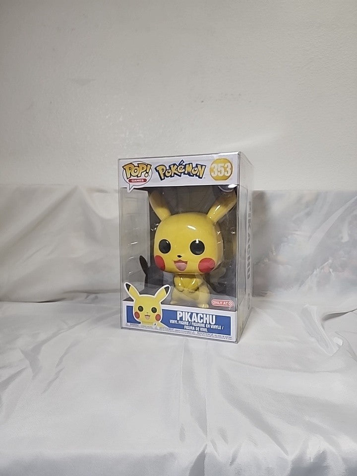 Funko Pop! Vinyl Pikachu Jumbo Figure 10-inch Target Exclusive #353, JJ-B-320