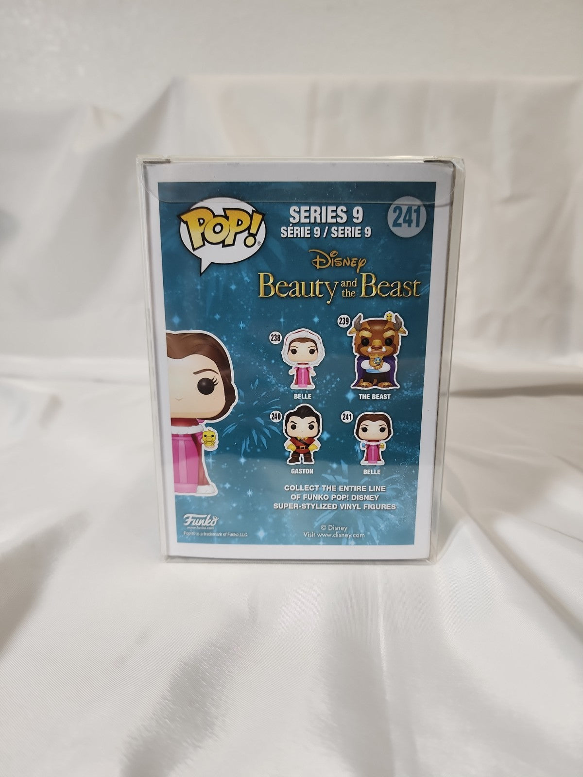 Funko Pop! Vinyl: #241 Belle Disney Beauty And The Beast, JJ-B-352