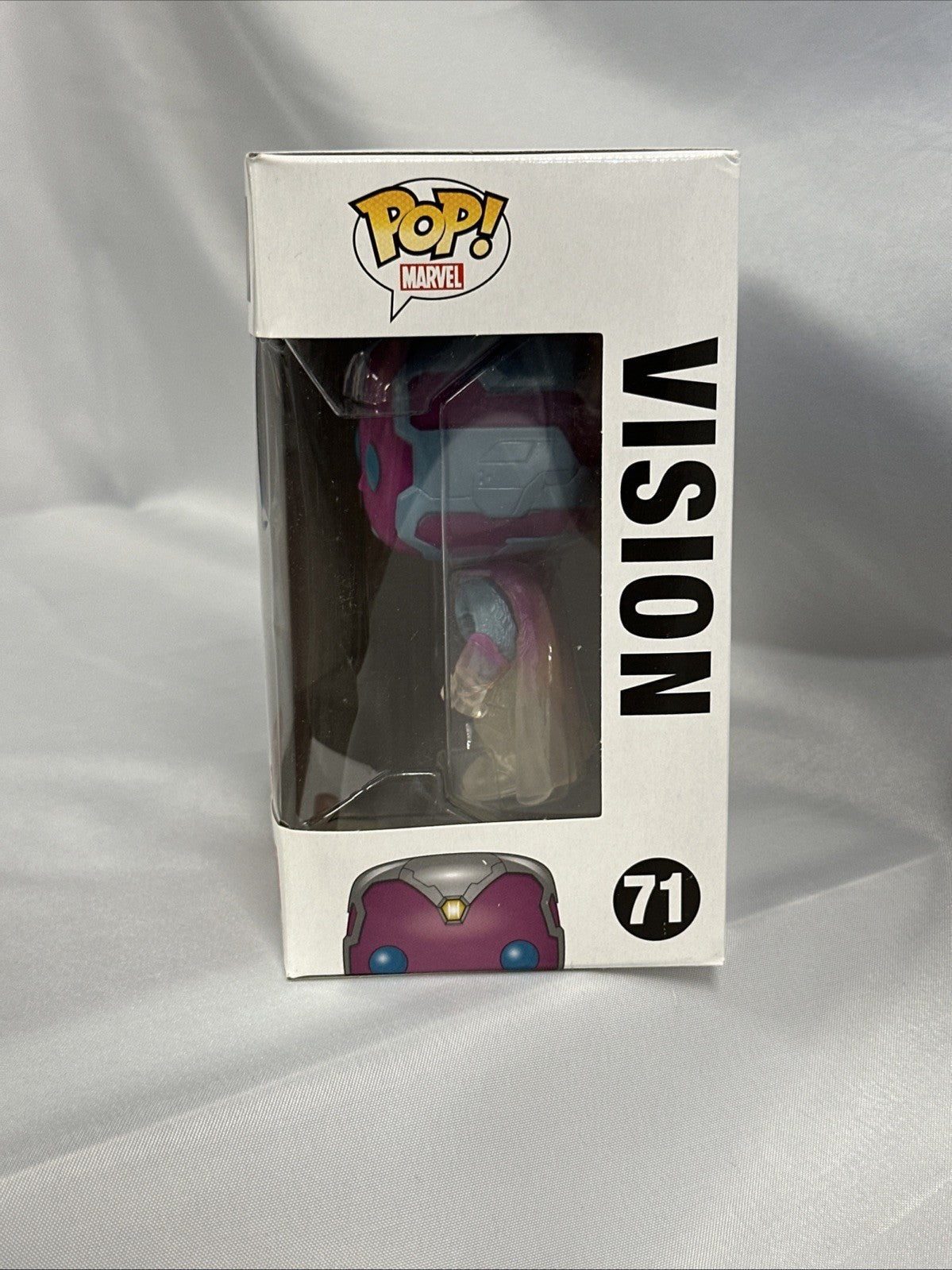 Funko POP! Marvel Avengers Age of Ultron Vision #71 [Phasing] Exclusive JJ0230WH3