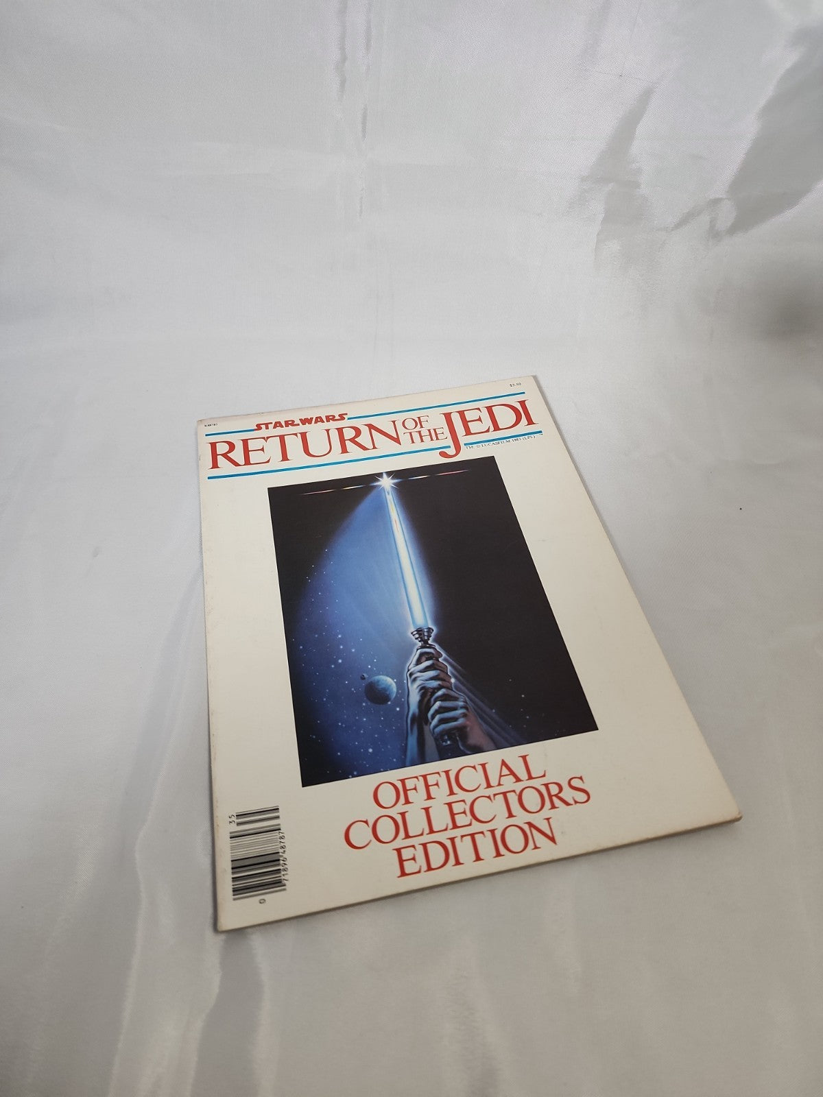 Vintage 80s Star Wars Collectors Magazine Lot of 4-People,Time,JJ-A-042