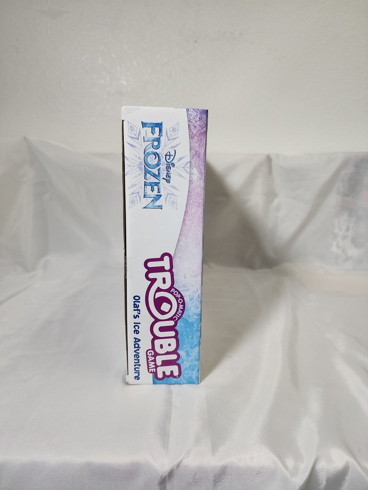 Disney Frozen Pop-O-Matic Trouble Game "Olaf's Ice Adventure" Family Fun, B-033
