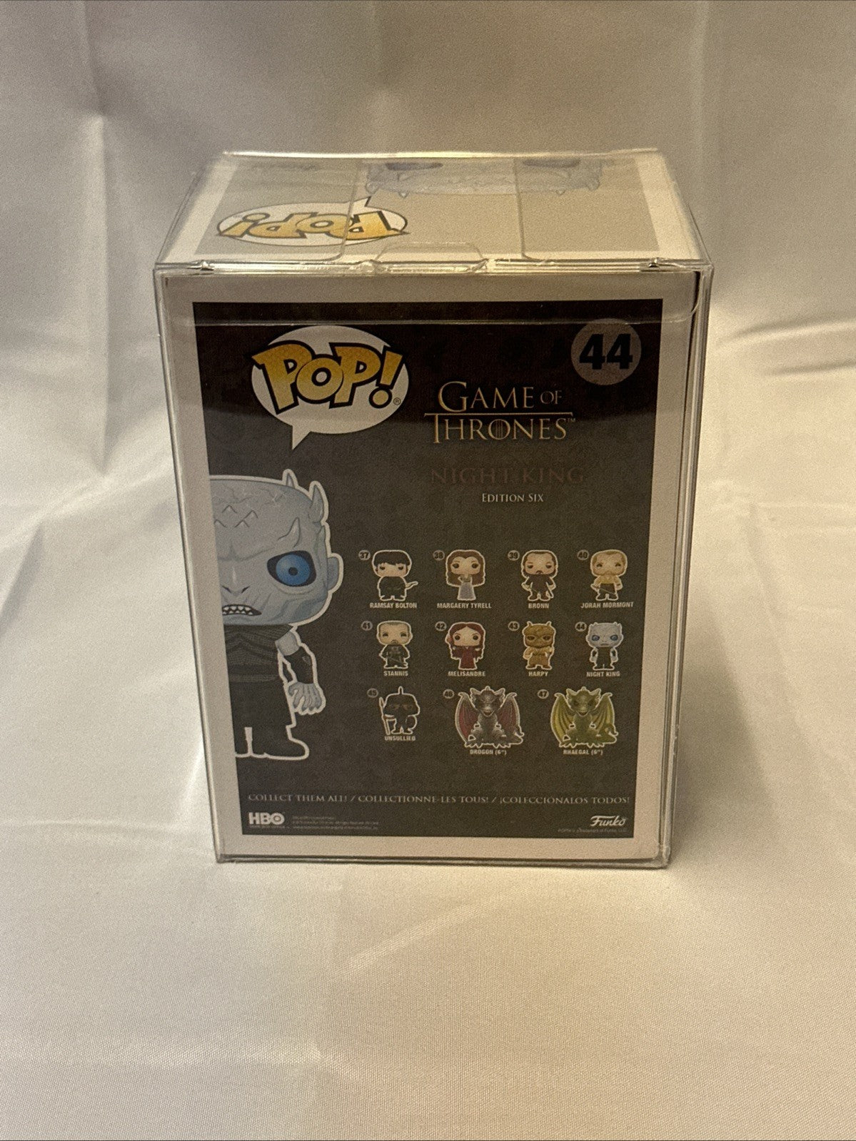 Funko Pop #44 Night King At&t Exclusive Game of Thrones PW0130WH3