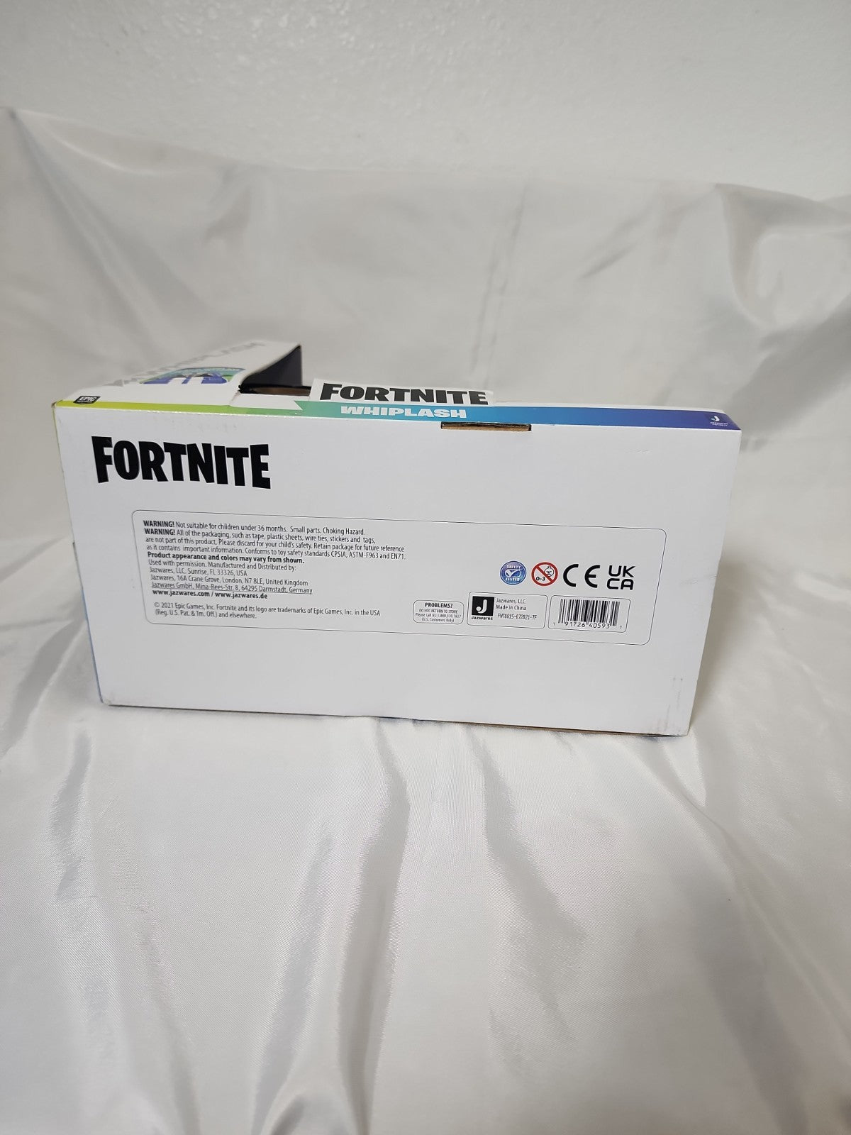 Fortnite Joy Ride Whiplash Rally Car Venicle w/ X-Lord 4" Figure,JJ-A-044