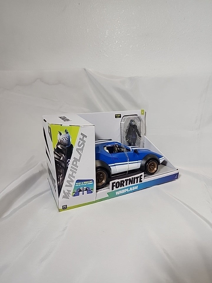 Fortnite Joy Ride Whiplash Rally Car Venicle w/ X-Lord 4" Figure,JJ-A-040