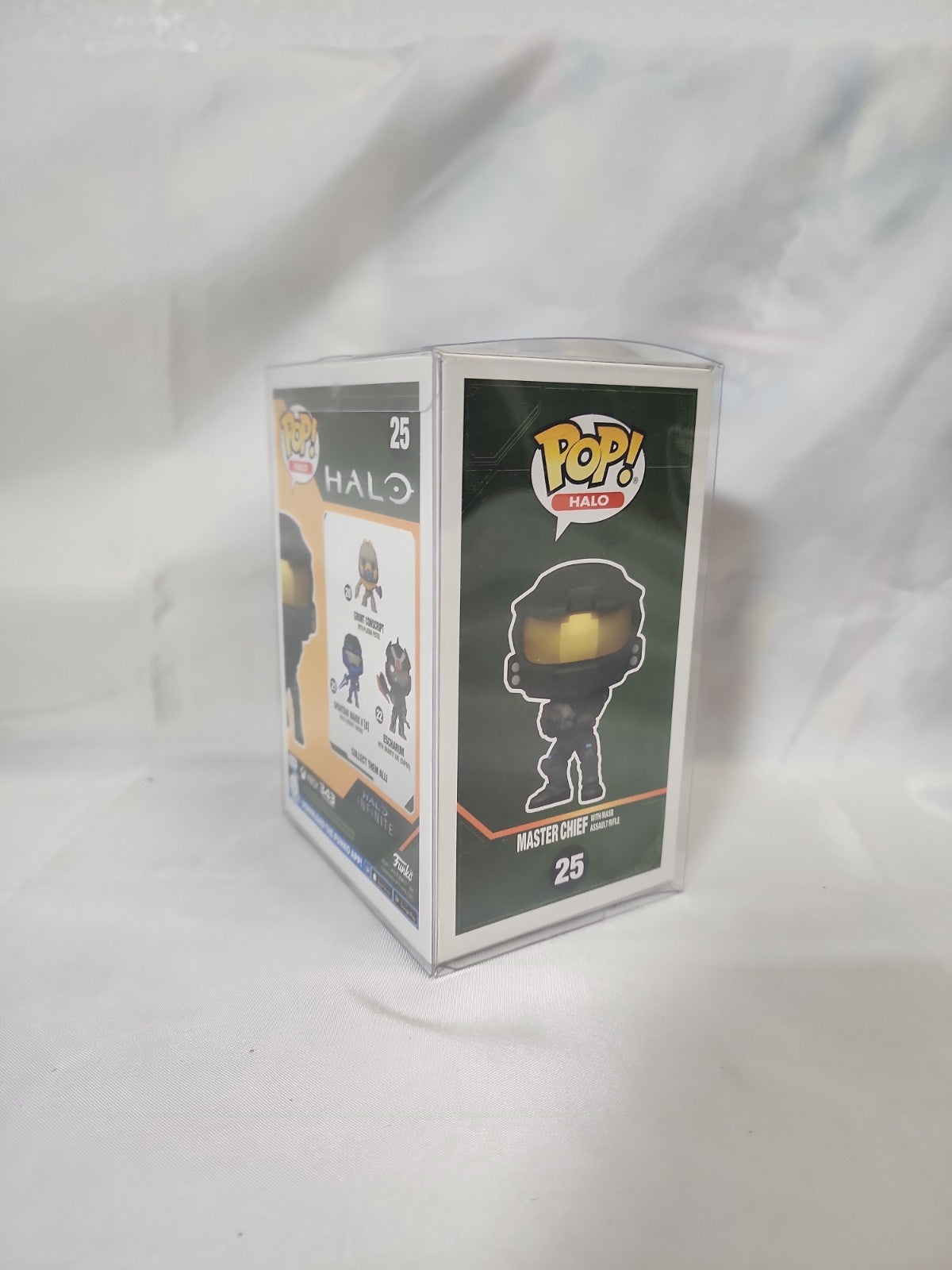 Funko Pop Games Halo Master Chief 25 20th Anniversary Xbox Exclusive, JJ-02103