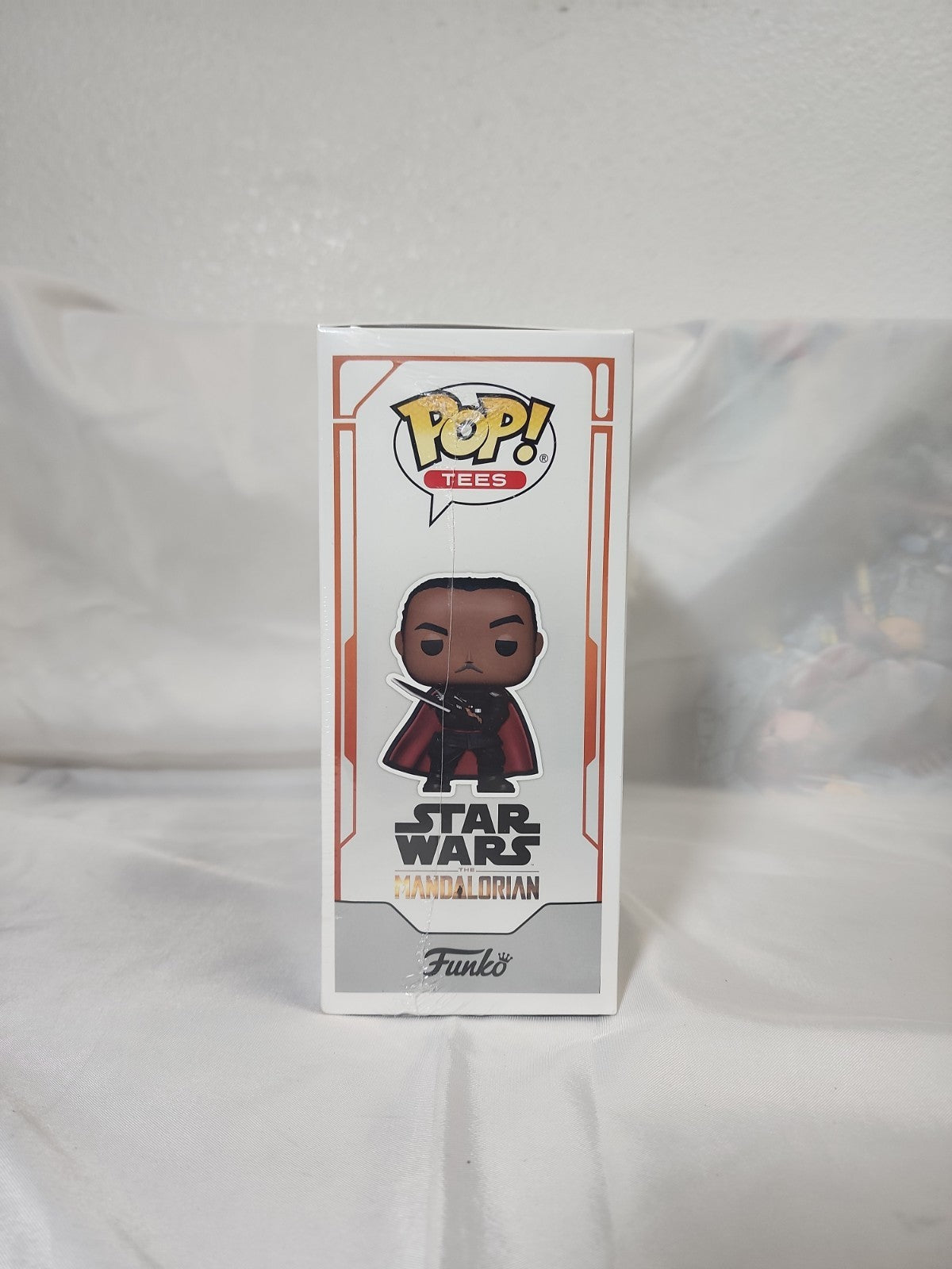 Funko Pop Star Wars Moff Gideon GITD Bobble-Head Figure & 2XL T-Shirt,JJ-B-321