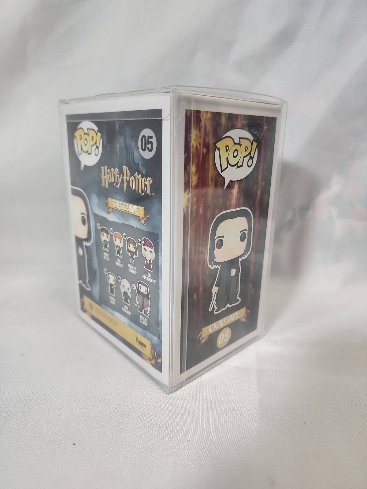 Funko Pop! Vinyl: Harry Potter - Severus Snape #5,JJ02102