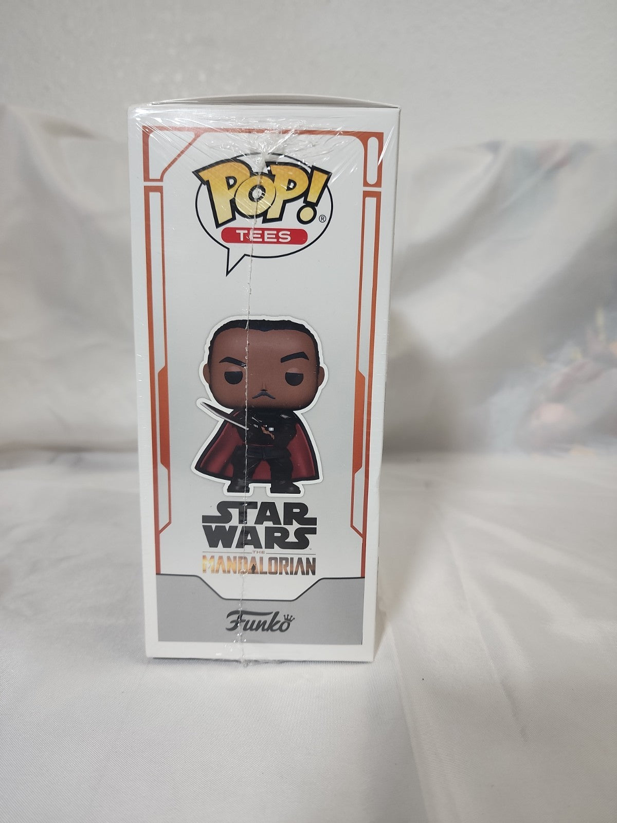 Funko Pop Star Wars Moff Gideon GITD Bobble-Head Figure & T-Shirt M,JJ-B-323