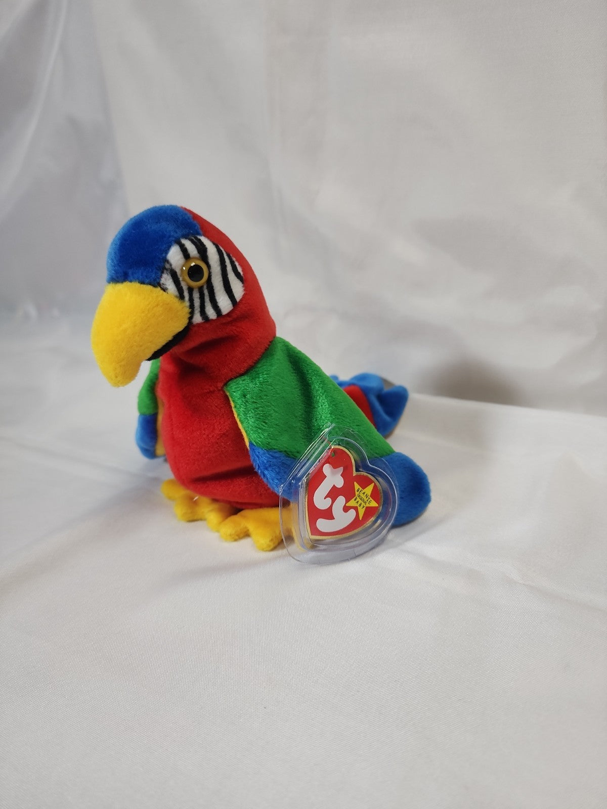 Ty Beanie Baby Jabber Parrot Plush 1998 Beanie Babies,JJ-B-271