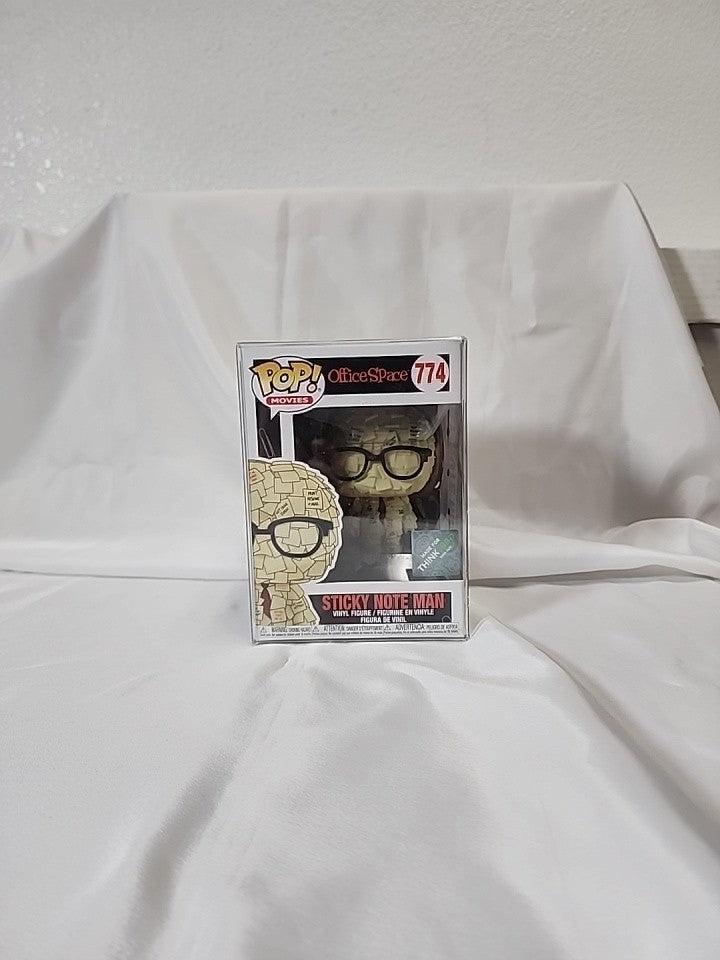 Funko Pop! Vinyl: Office Space Sticky Note Man #774 2019 SDCC Exclusive,JJ-B-350
