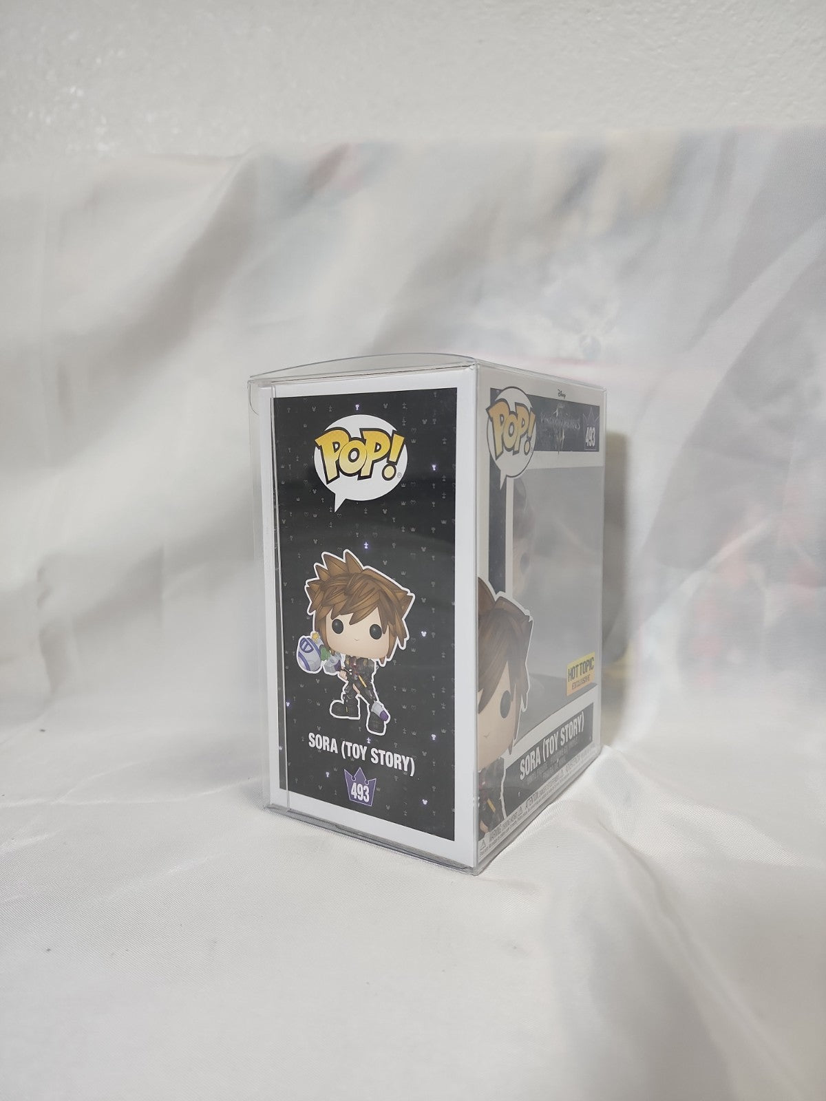 Funko Pop Disney SORA #493 Vinyl Figure Kingdom Hearts 3 Hot Topic Exc, JJ-02303