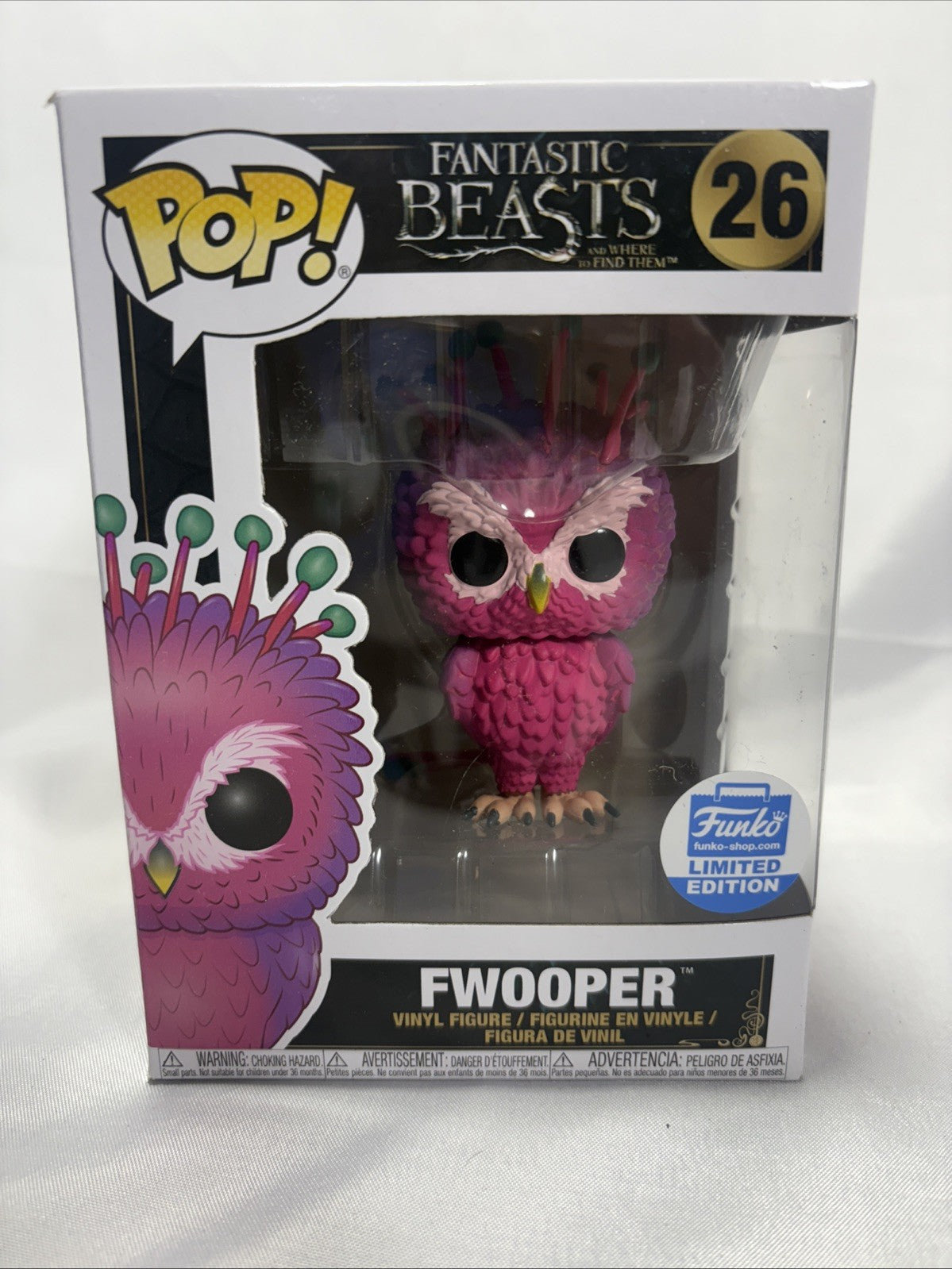 Funko POP! Movies Fantastic Beasts Fwooper #26 Funko Exclusive JJ0230JW0