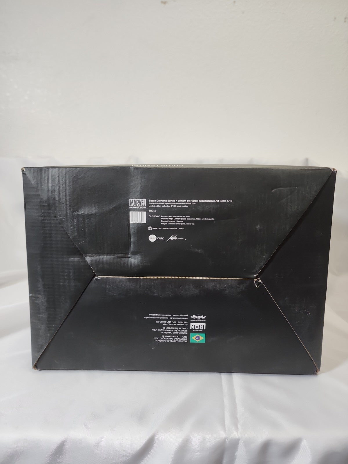 IRON STUDIOS MARVEL VENOM ART SCALE 1/10 STATUE SEALED NEW, 2016,JJ-B-025