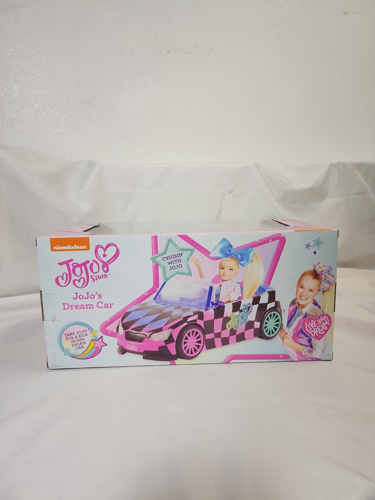 JOJO SIWA JOJO'S DREAM CAR . NIB,JJ-A-022