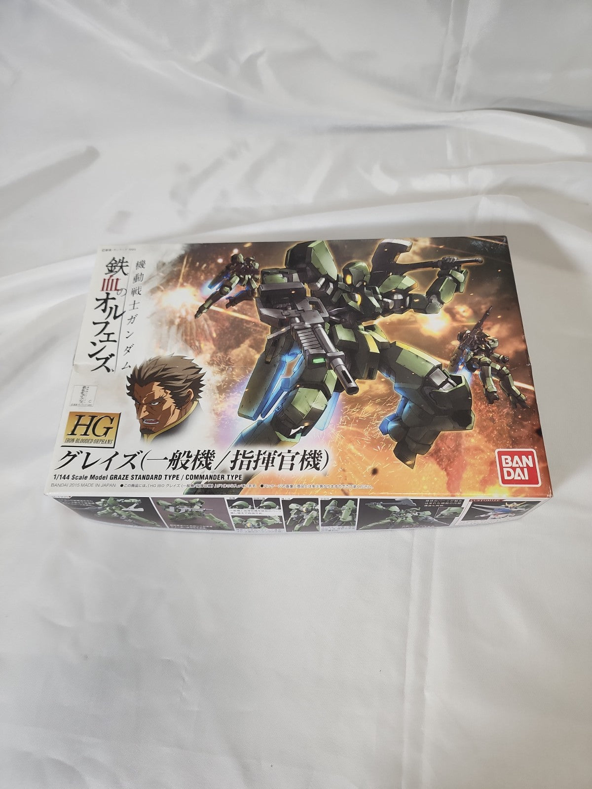 HGIBO 1/144 #002 Graze Standard/Commander Type Gundam Model Kit,JJ-B-020