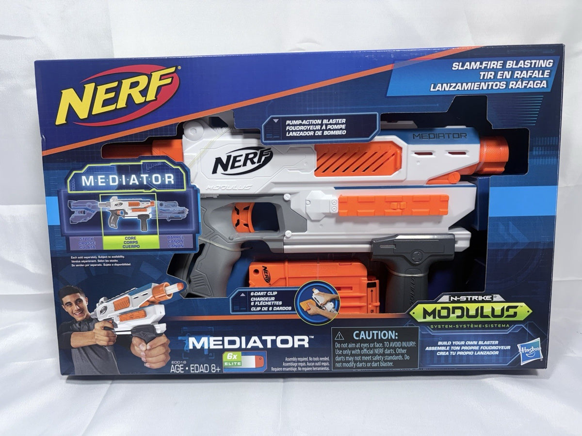 NEW Nerf Foam Strike Modulus Mediator Core with Clip  JJ-A480