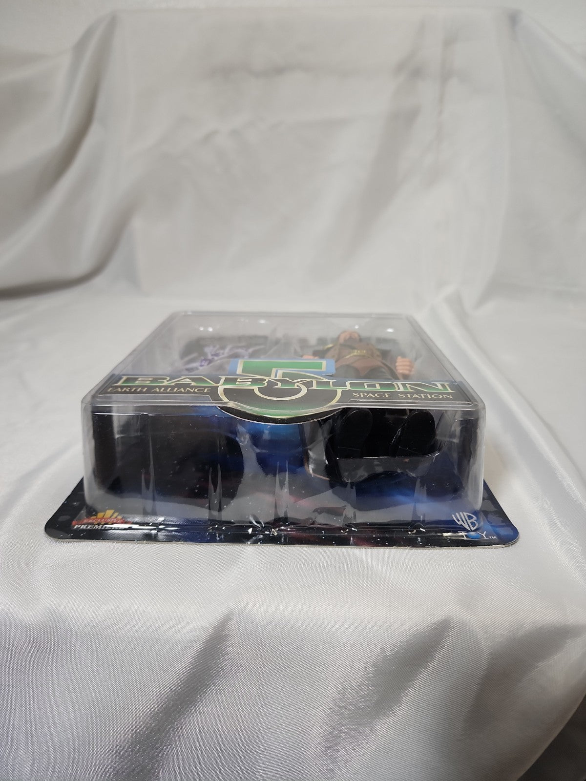 Babylon 5 Marcus Cole White Star Figure Warner Bros 1997 Exclusive, JJ-B-261