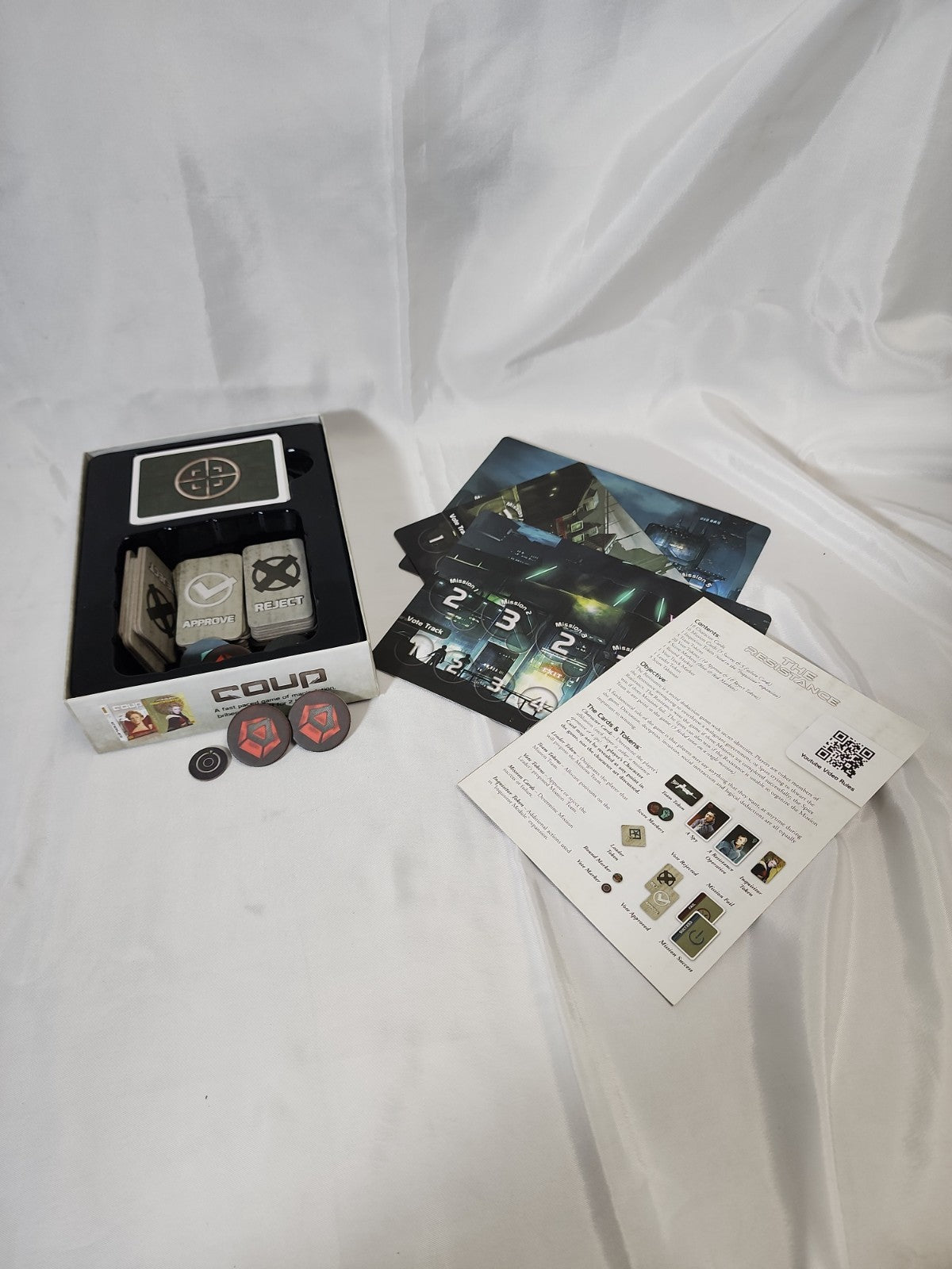 The Resistance Game Indie Boards & Cards Brand New Board Game,JJ-B-336