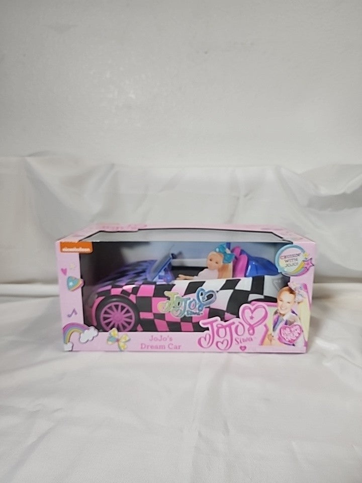 JOJO SIWA JOJO'S DREAM CAR . NIB,JJ-A-020