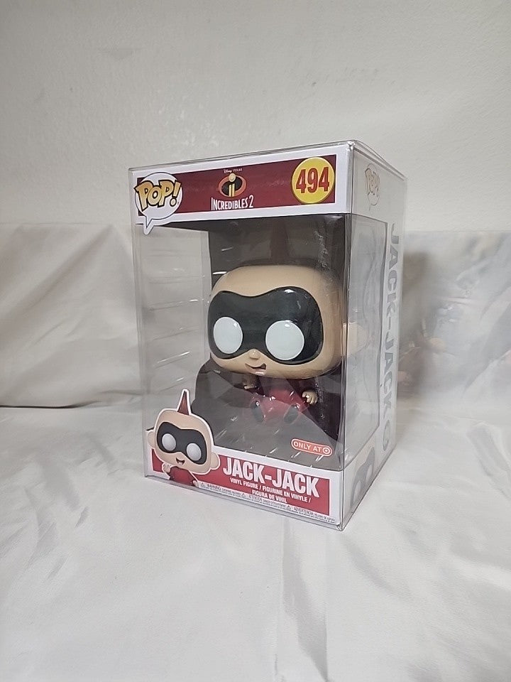 Funko Pop! 10" Large Incredibles 2 Jack-Jack Target Exclusive 494,JJ-B-320