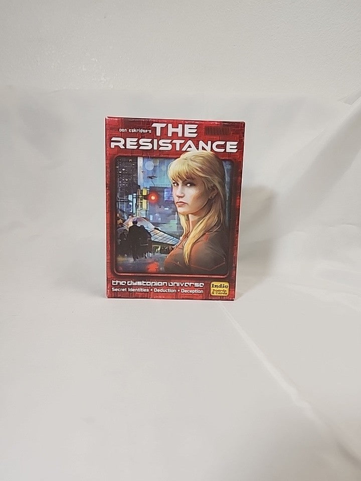 The Resistance Game Indie Boards & Cards Brand New Board Game,JJ-B-330