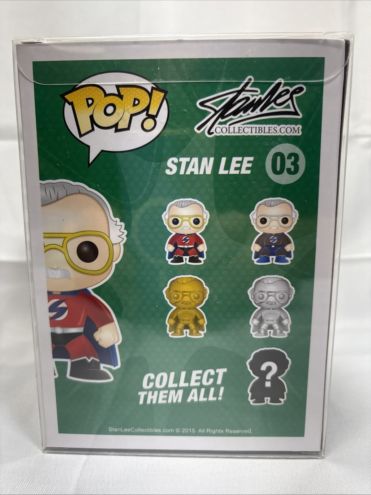 Funko Pop! Stan Lee As Superhero Comikaze Exclusive 03 JJ0220JW2