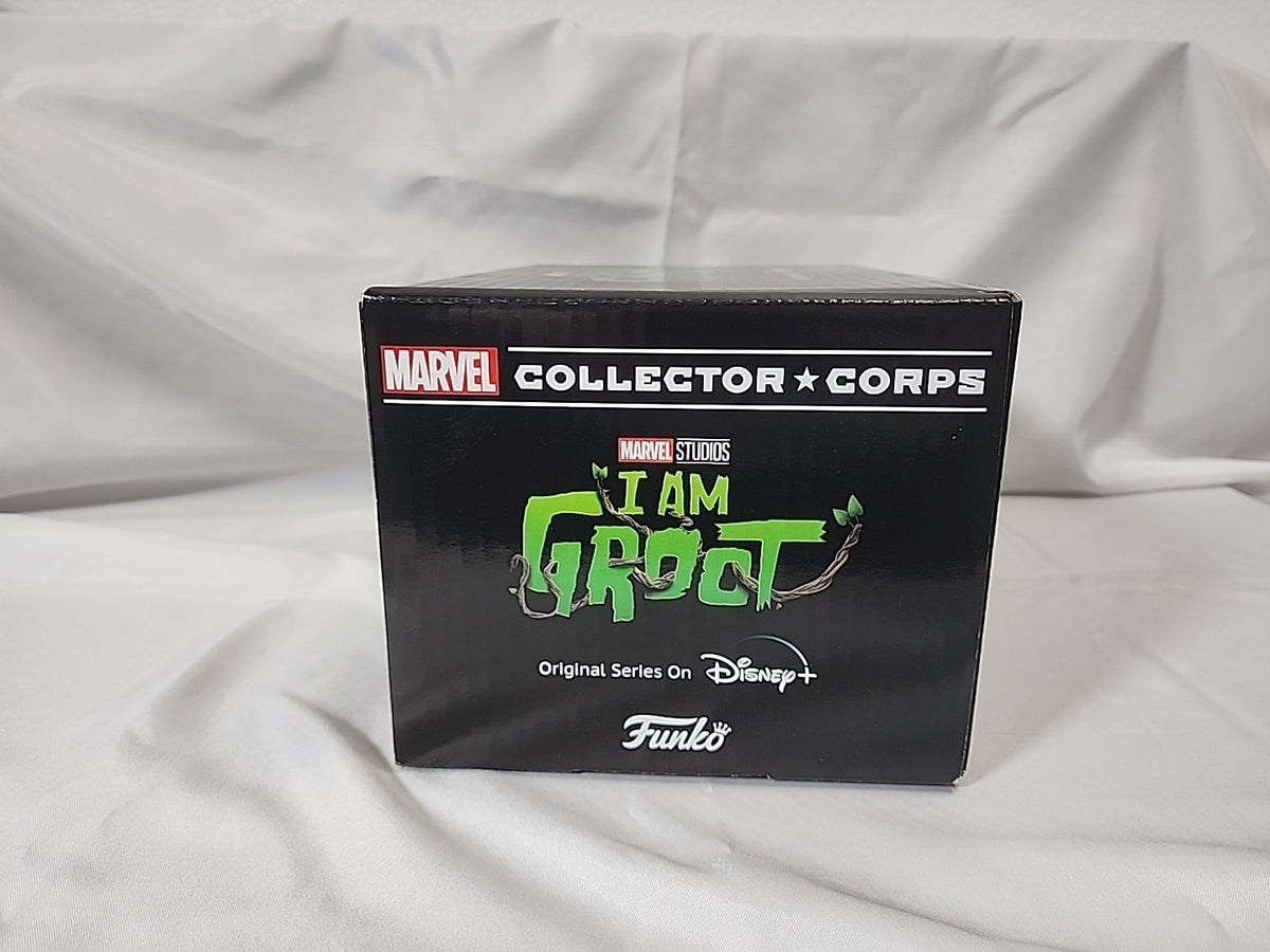 Funko Pop I am Groot Marvel Collector Corps Box Set Shirt Size2XL,JJ-B-041