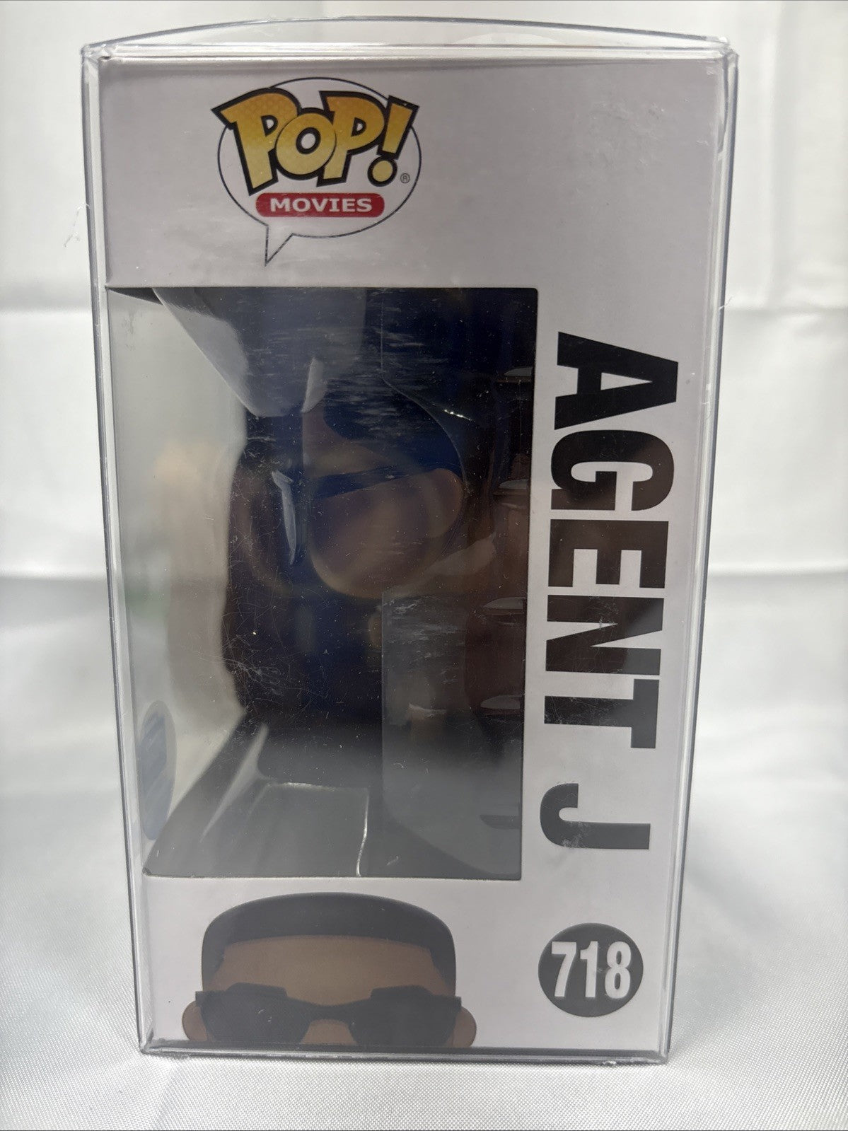 Agent J #718 (Funko Pop, Men in Black) EXCLUSIVE JJ0220JW3