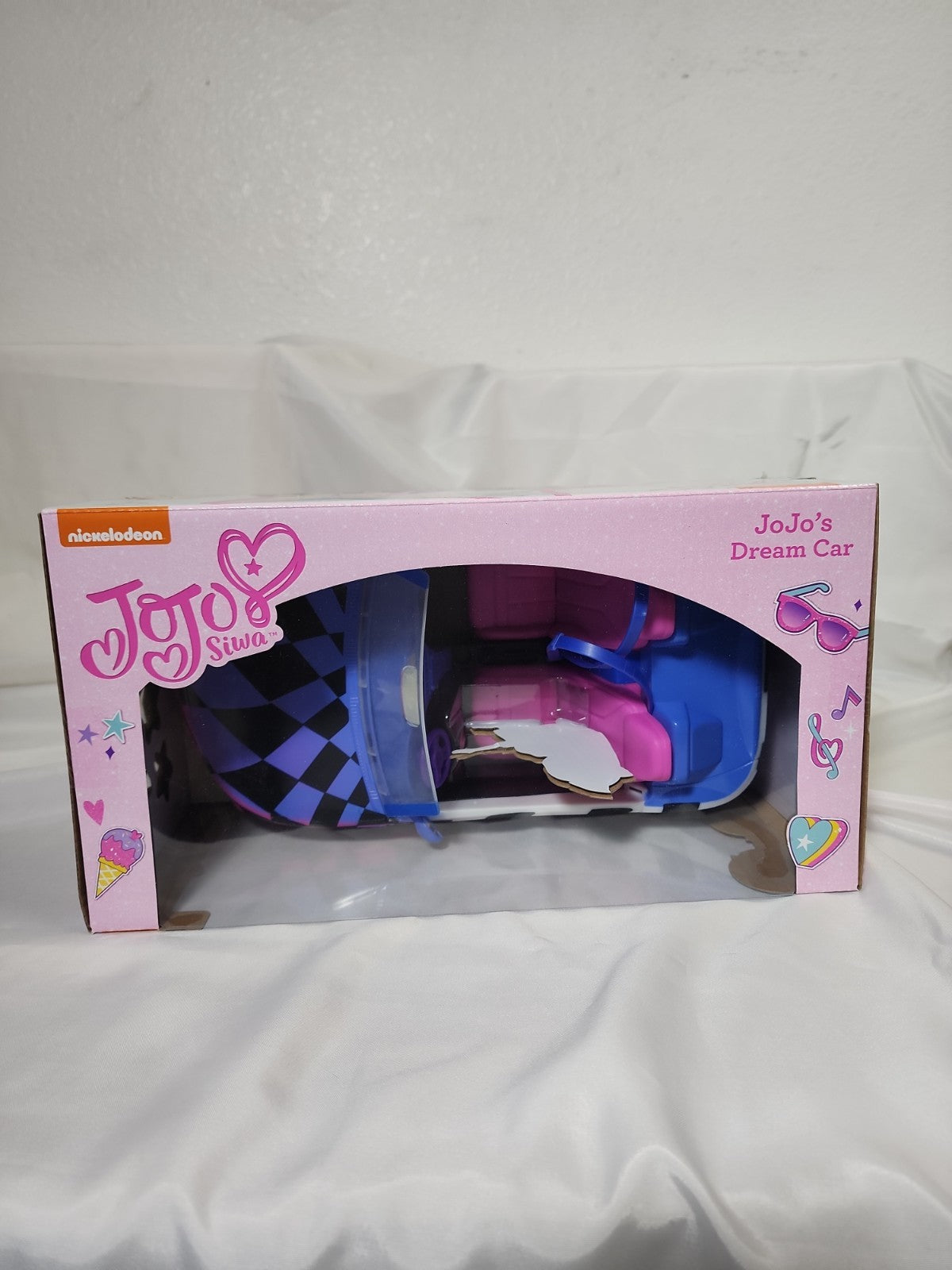 JOJO SIWA JOJO'S DREAM CAR . NIB,JJ-A-024