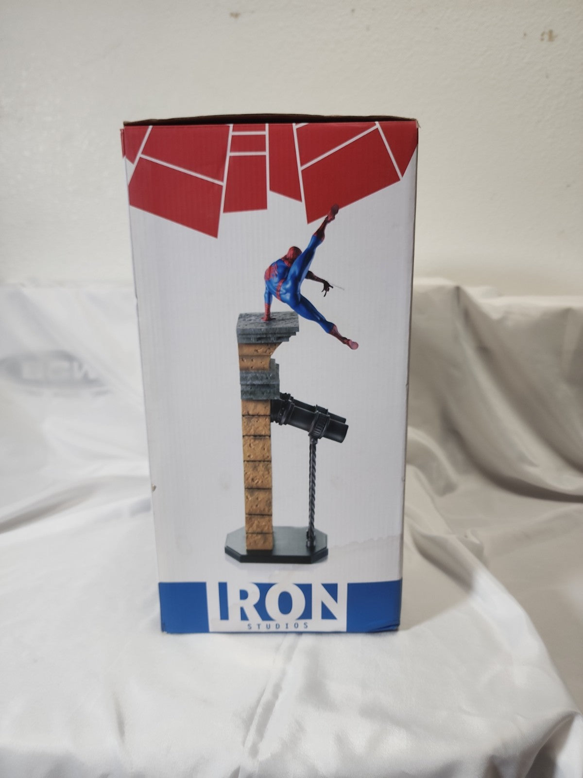 Iron Studios 1/10 Art Scale Statue Spider-Man 2016,JJ-B-263