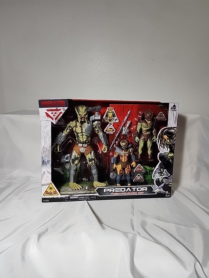 PREDATOR Super Set 12" Jungle Hunter, City Hunter & Berserker 7", JJ-B-050