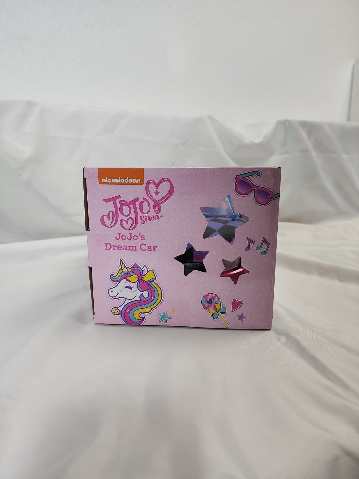 JOJO SIWA JOJO'S DREAM CAR . NIB,JJ-A-023