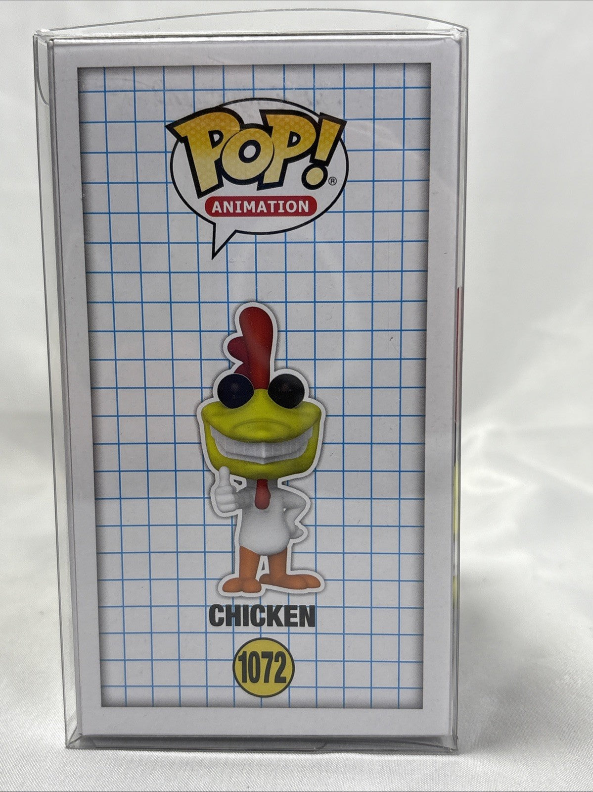 Funko Pop #1072 Chicken Of Chicken And Cow In Hand Cartoon Network JJ0240JW1