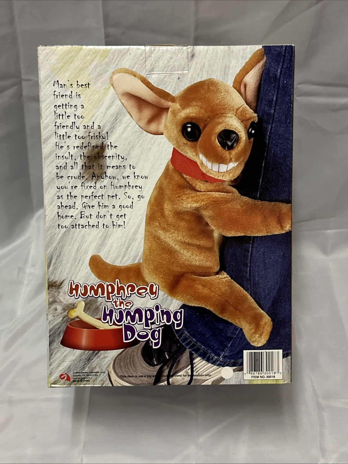 Humphrey The Humping Dog Chihuahua #30018 Novelty Animated Toy Gemm PW0130WH2