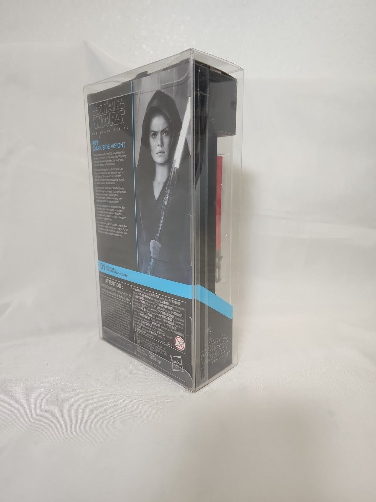Star Wars The Black Series Rey Dark Side Vision Action Figure,JJ-A-033