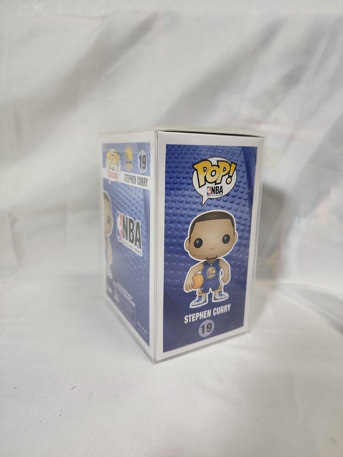 Funko Pop! Sports NBA Stephen Curry Blue Jersey Vinyl Figure #19,JJ02102