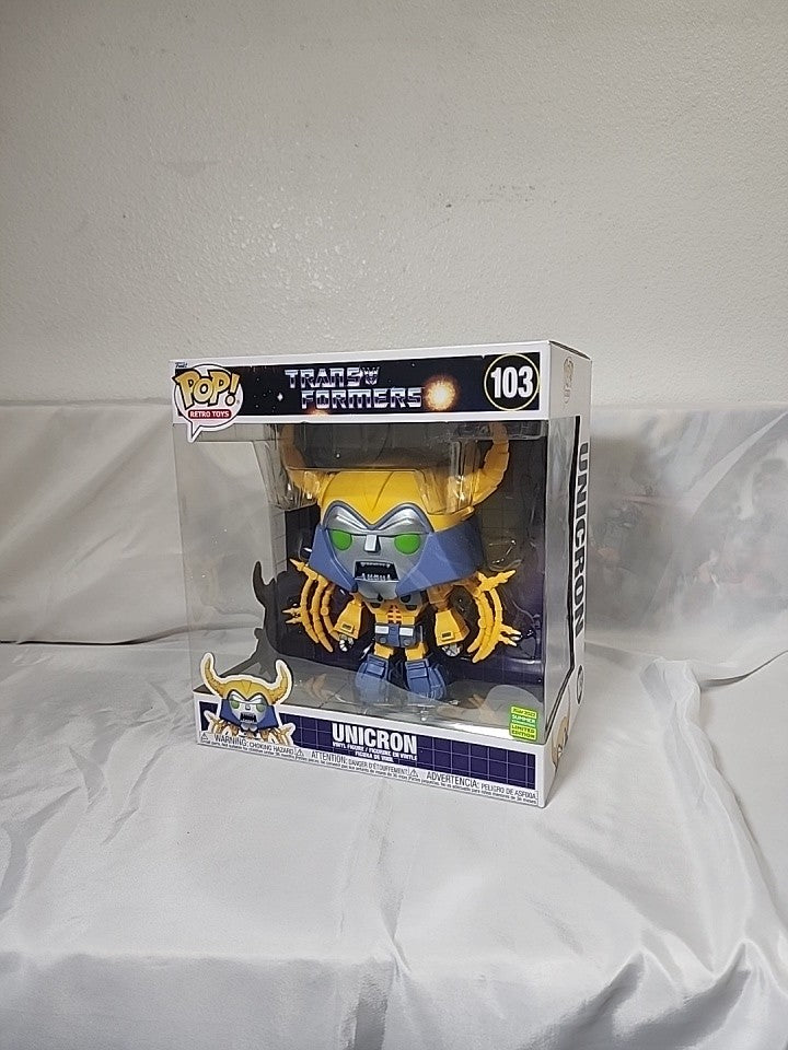 Funko Pop! Transformers: Unicron #103 Summer Convention Exclusive 2022 ,JJ-B-310