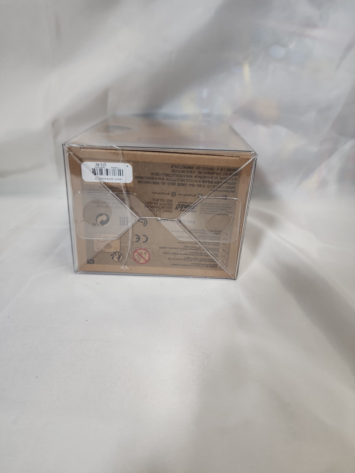 EVE WALL-E Funko Pop! #552 Disney Earth Day Box Lunch Exclusive Brand New!JJ02305