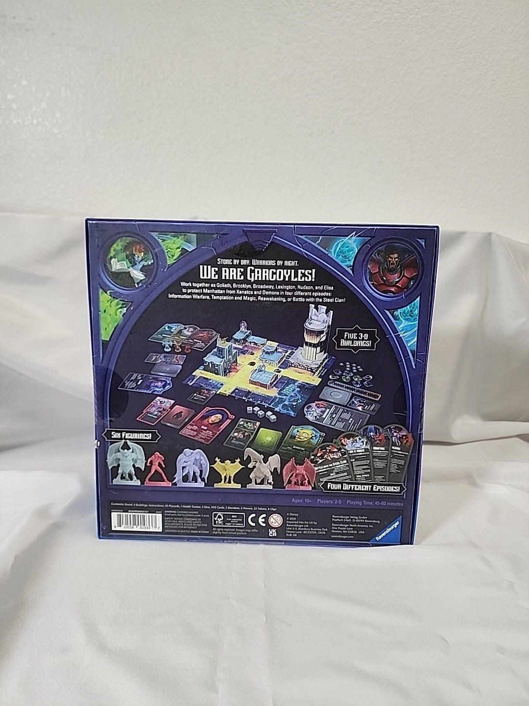 Disney Gargoyles Awakening Game Ravensburger JJ-B-042
