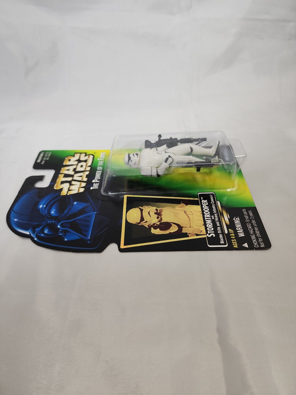 Kenner Star Wars Power of The Force Green Card Stormtrooper Figure,JJ-A-043