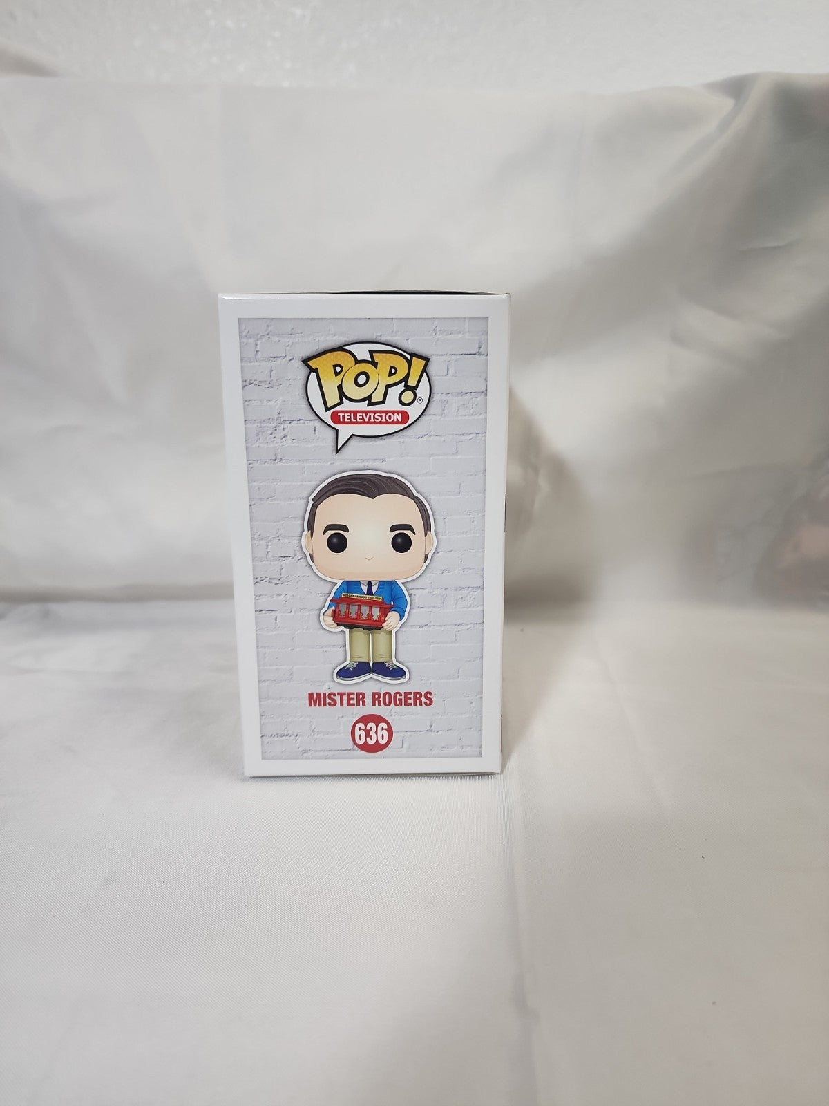 Funko Pop Television Mr.Rogers' Neighborhood Mr.Rogers,JJ-02303