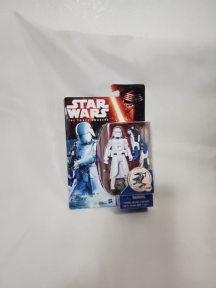 Hasbro Star Wars The Force AwakenS Figure First Order Snowtrooper,JJ-B-030