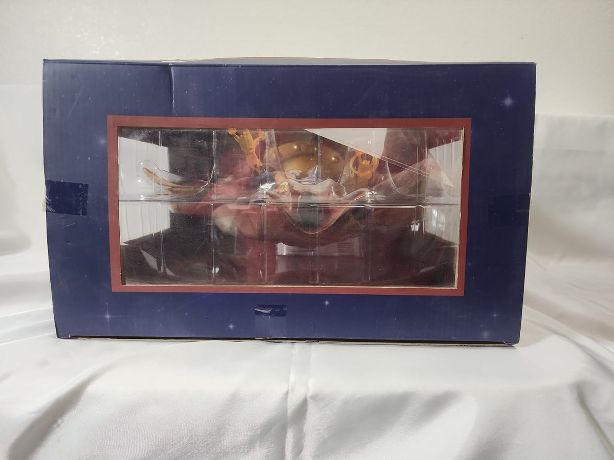 MARVEL GALLERY DIAMOND SELECT LARGE DR STRANGE PVC STATUE WITH BOX, JJ-B-025