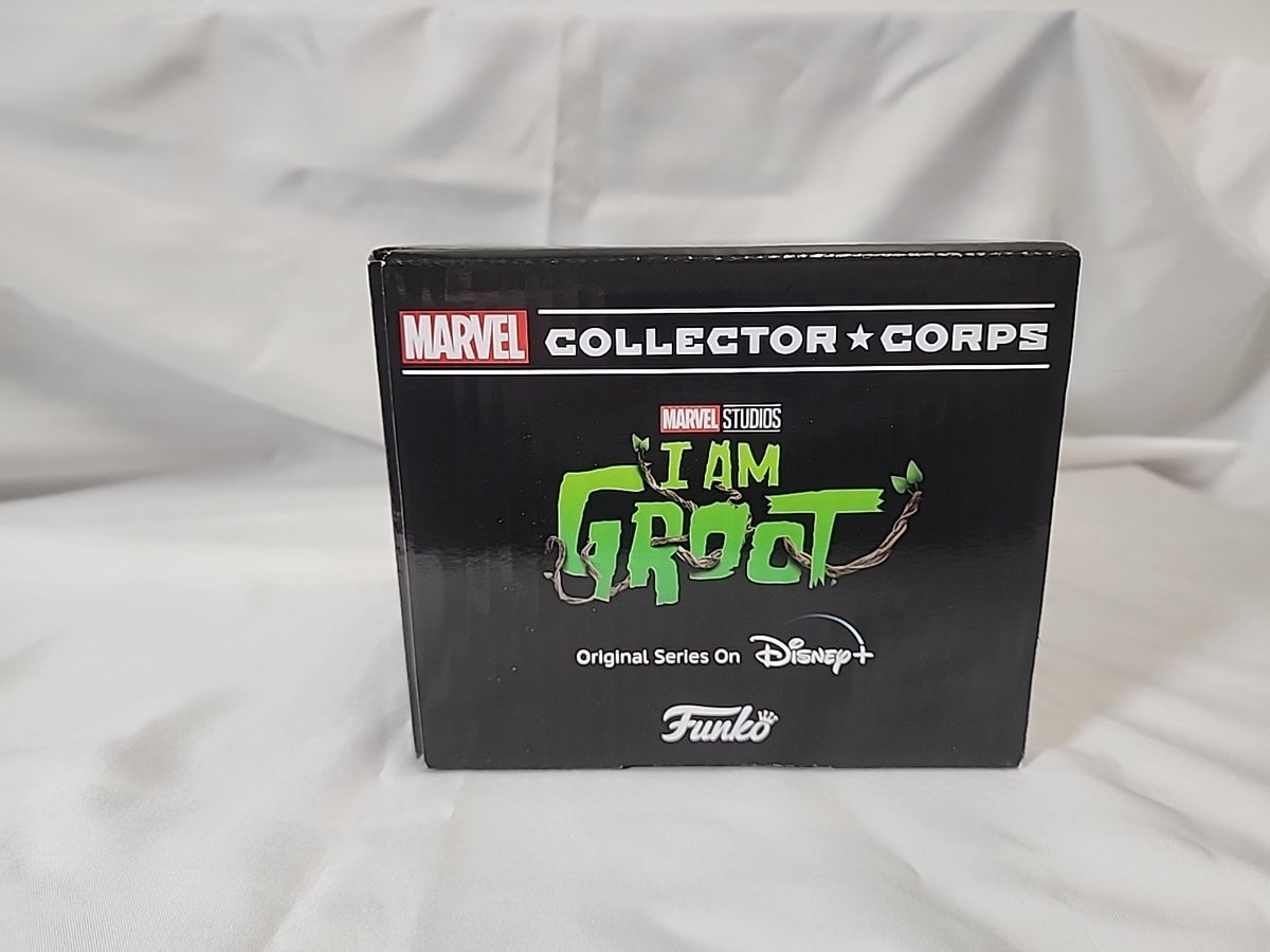 Funko Pop I am Groot Marvel Collector Corps Box Set Shirt Size2XL,JJ-B-043
