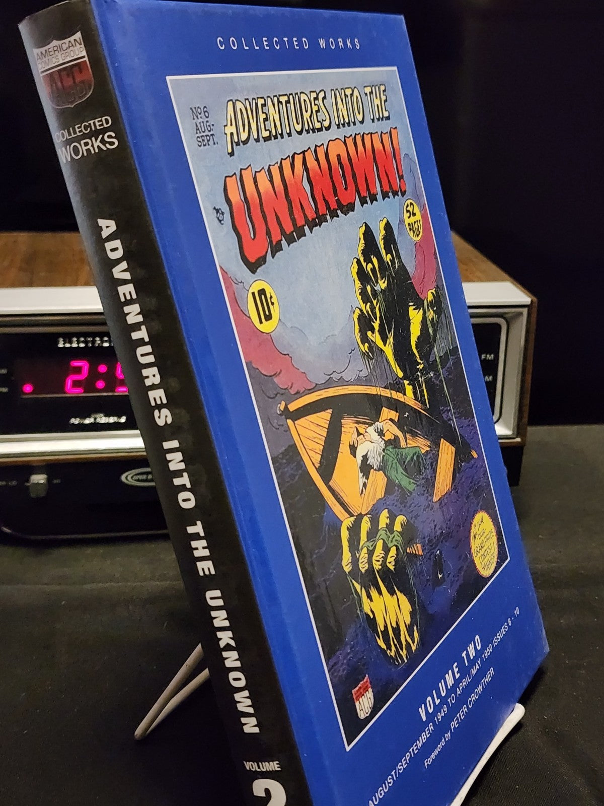 Adventures into the Unknown HC Vol 2 2012 Artbooks #6-10 ACG  PW0129JW1