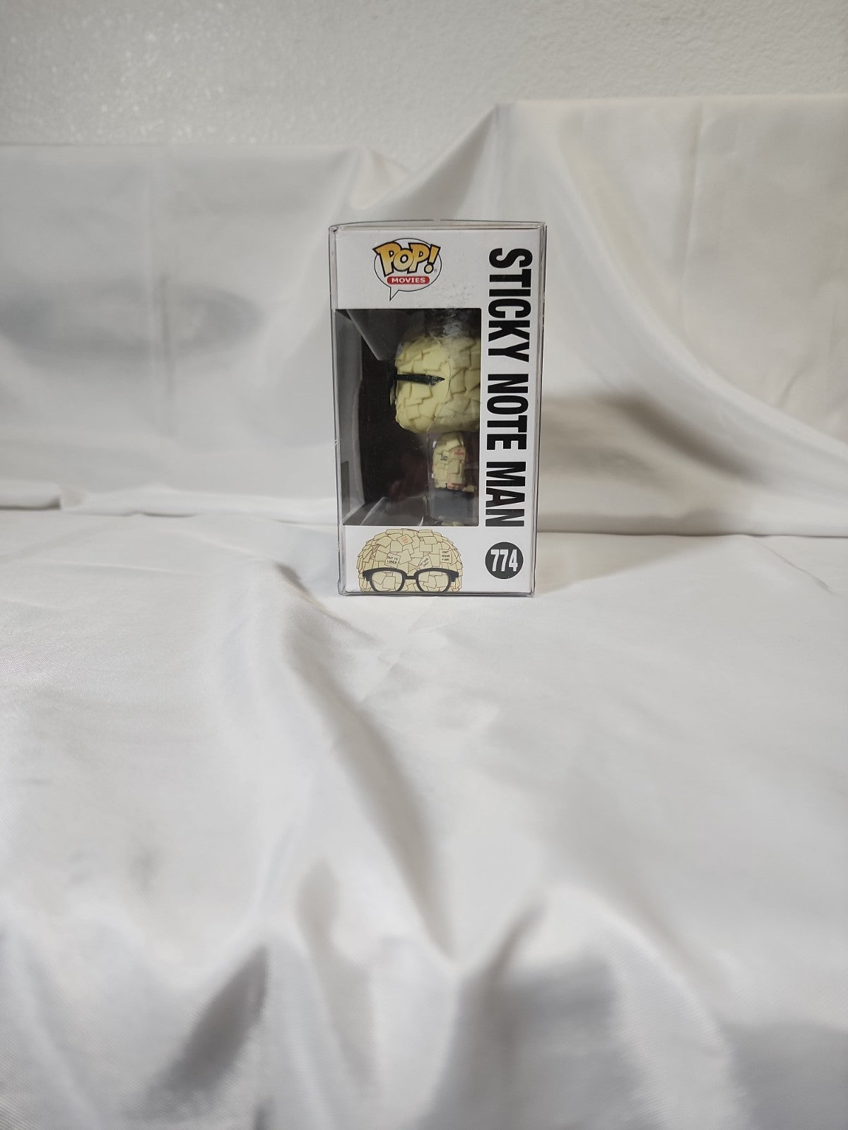 Funko Pop! Vinyl: Office Space Sticky Note Man #774 2019 SDCC Exclusive,JJ-B-351