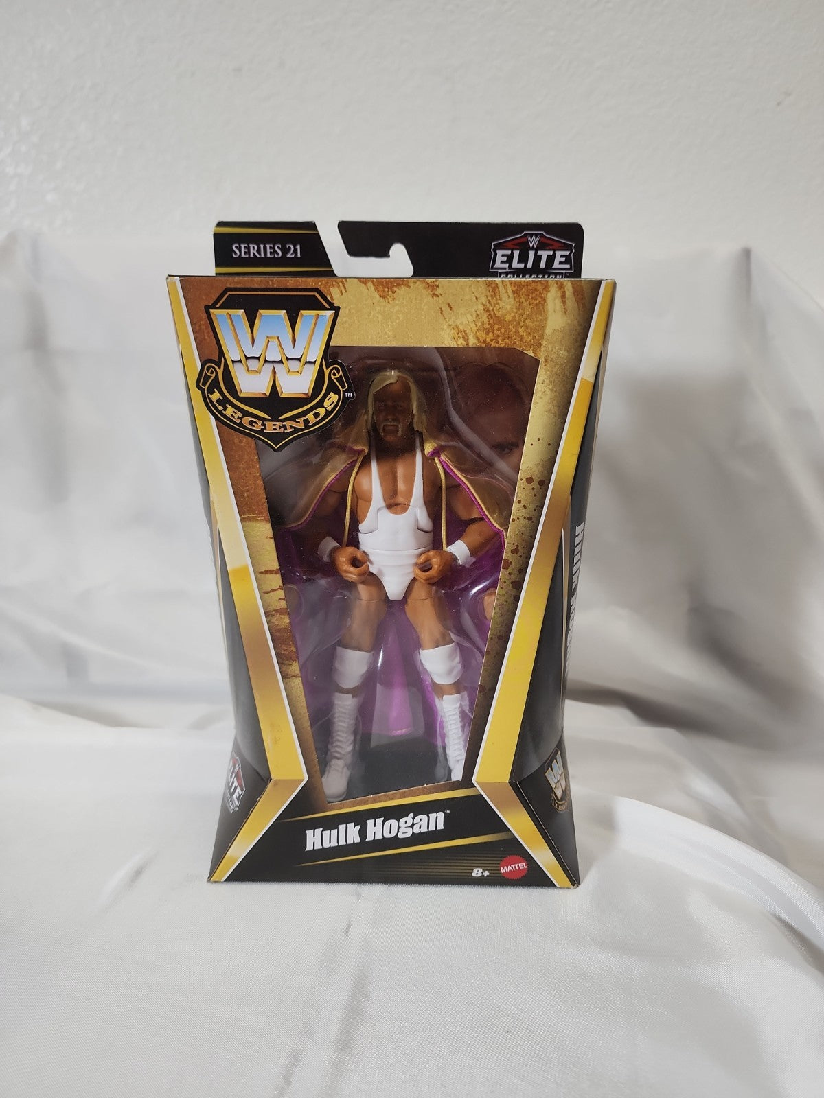WWE Elite Collection Legends Series 21 HULK HOGAN Exclusive Figure New JJ-B-020