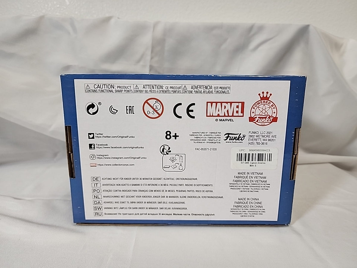 Funko Pop! Collectors Corps Year of the Shield Box S T-Shirt Sealed,JJ-B-041